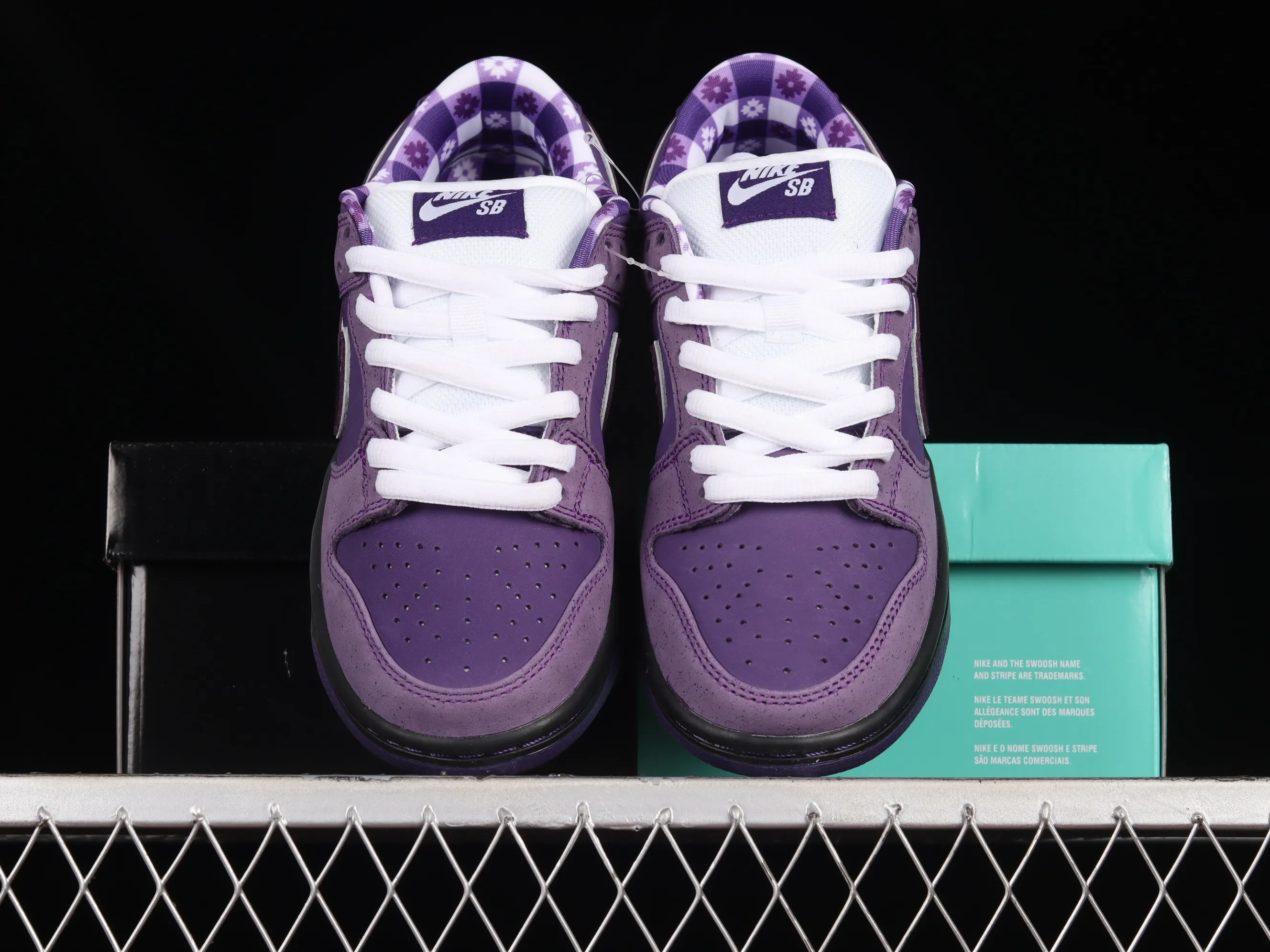 All categories Nk SB Dunk series Nk SB Dunk Low low-top sneakers pure original version Concepts x Nk Dunk Low Pro SB "Purple lobster" full-layer purple lobster SB low-top sports and leisure sneakers BV1310-555